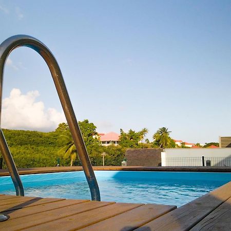 Studio Avec Piscine, A 3 Minutes A Pied Des Plages Sainte-Anne  Exterior foto